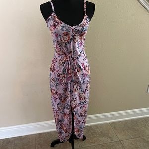 No Comment High-Low Floral Summer Dress- Size Small